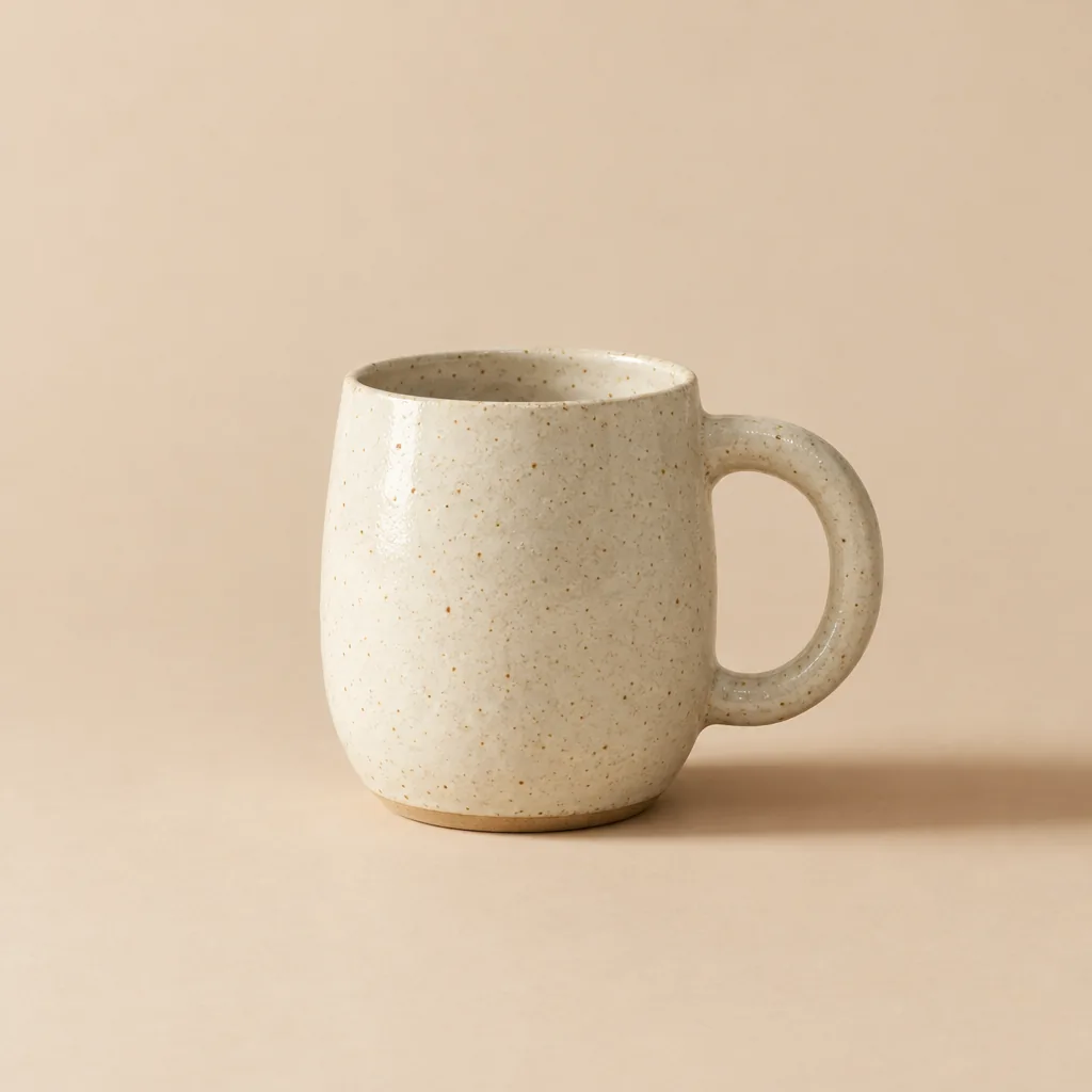 Morning cup in detail