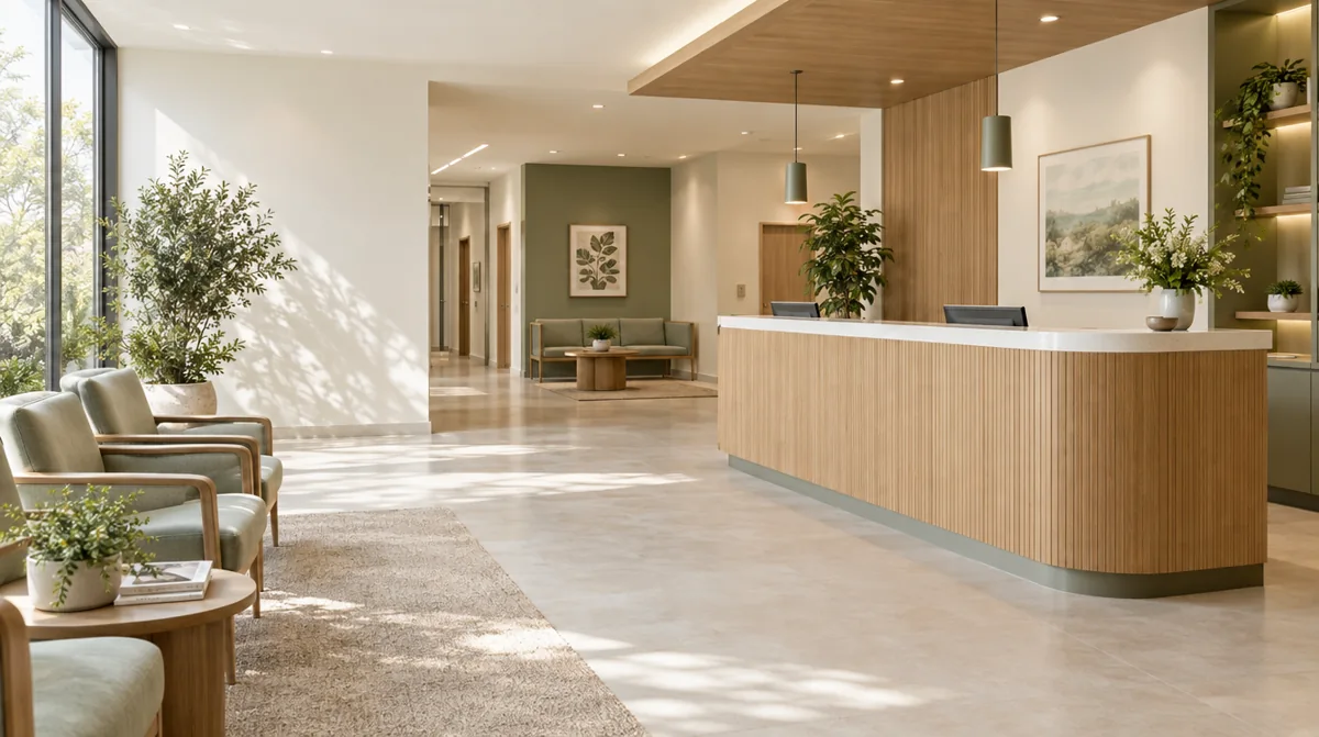 Willow Health fictional website concept