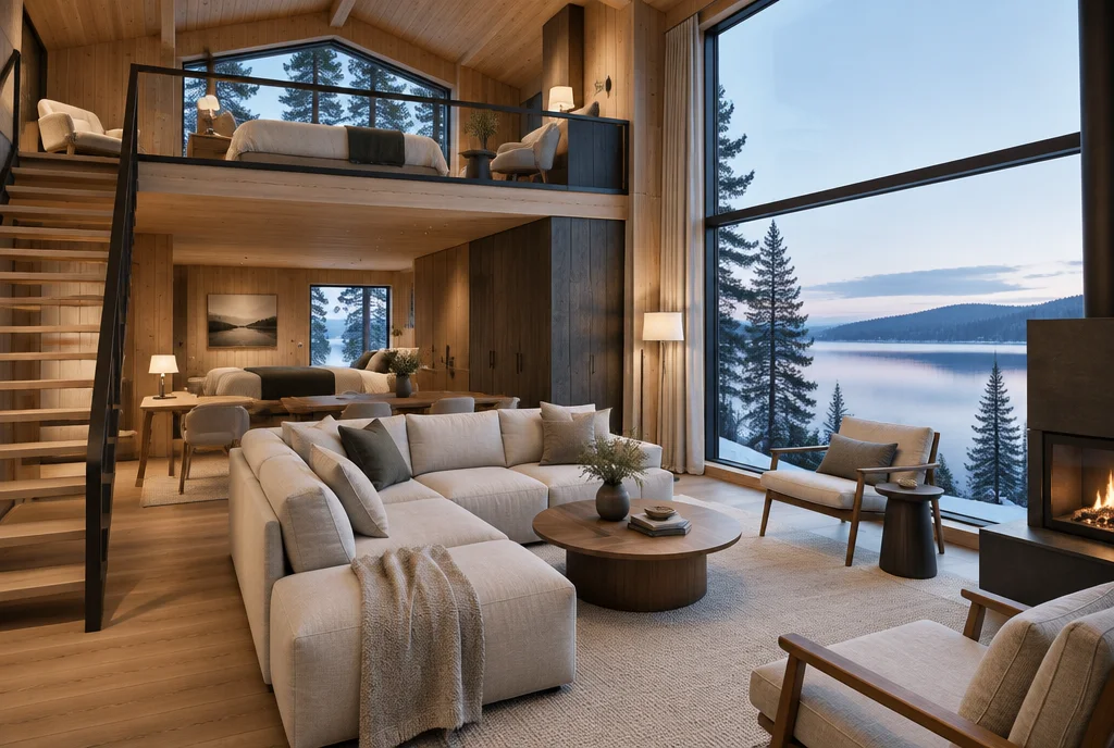 Family Loft — fictional concept
