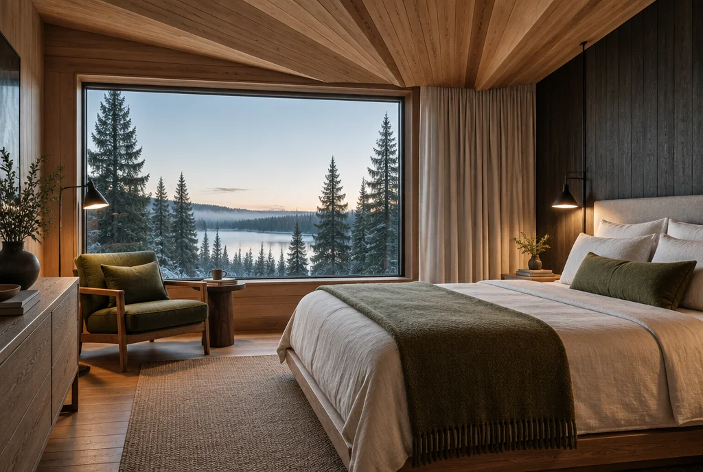 Forest Room — fictional concept